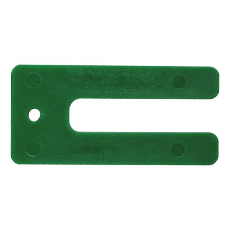 Horseshoe Packers | 200 PCS | High-Quality Polypropylene | Colour Coded | by Wurth