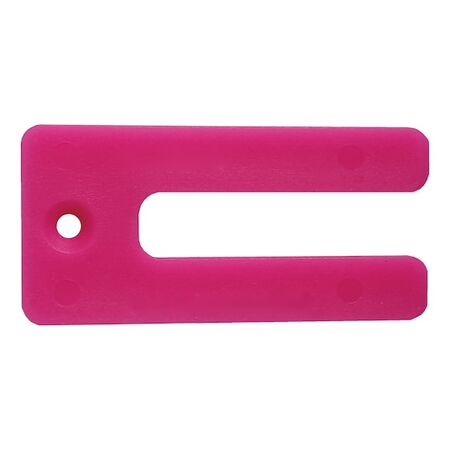 Horseshoe Packers | 200 PCS | High-Quality Polypropylene | Colour Coded | by Wurth