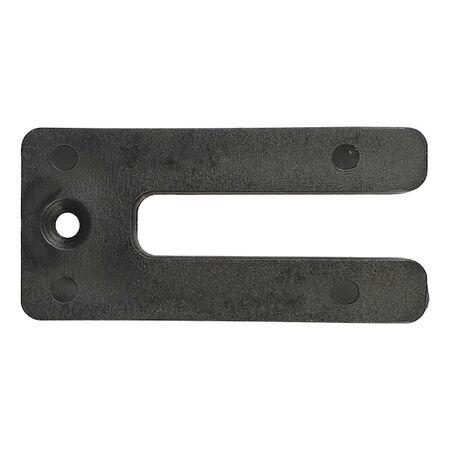 Horseshoe Packers | High Quality Polypropylene | Colour Coded | Convenient Mounting Hole | @Pack of 100 | by Wurth