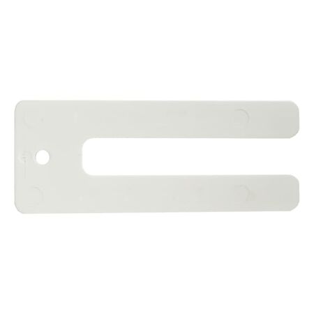 Horseshoe Packers | 200 PCS | High-Quality Polypropylene | Colour Coded | by Wurth