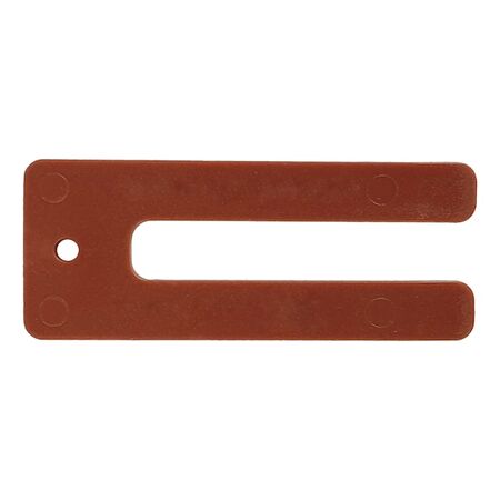 Horseshoe Packers | 200 PCS | High-Quality Polypropylene | Colour Coded | by Wurth