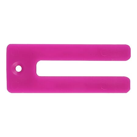 Horseshoe Packers | 200 PCS | High-Quality Polypropylene | Colour-Coded for Easy Identification | by Wurth