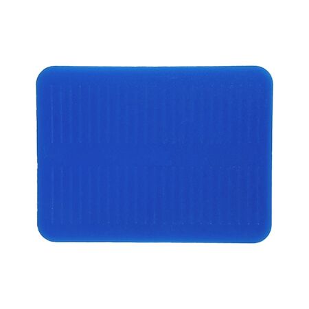 Spacing Blocks Packing Shims | High-Quality Polypropylene | Raised Ridges for Slippage | Blue Color | @Pack of 400 | by Wurth