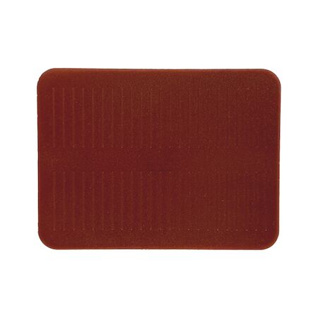 Spacing Blocks Packing Shims | High-Quality Polypropylene | Raised Ridges for Stability | Brown Color | @Pack of 400 | by Wurth