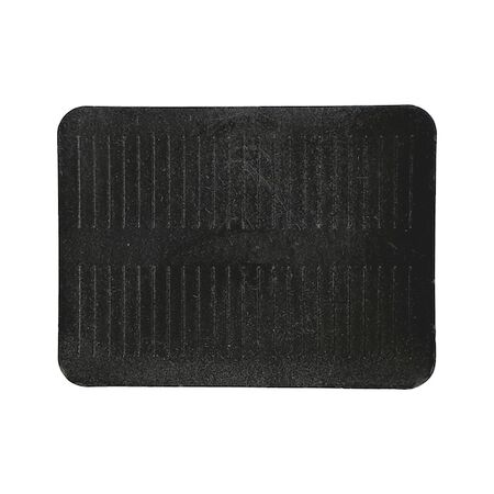 Spacing Blocks Packing Shims | High-Quality Polypropylene | Raised Ridges for Stability | Black | @Pack of 80 | by Wurth