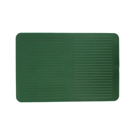 Spacing Blocks Packing Shims | High Quality Polypropylene | Raised Ridges for Stability | Green Color | @Pack of 100 | by Wurth