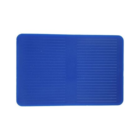 Spacing Blocks Packing Shims | High-Quality Polypropylene | Raised Ridges for Stability | Blue Color | @Pack of 100 | by Wurth