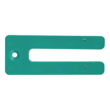 Horseshoe Packers | 200 PCS | High-Quality Polypropylene | Colour Coded for Easy Identification | by Wurth