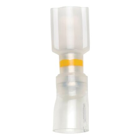 Heat-Shrink Crimp Connector | HIGH-END Blade Connector | IP67 Rated | 25 PCS | Yellow | by Wurth