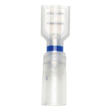 Heat Shrink Crimp Connector | IP67 Rated | 40% Faster Shrinking | Blue | @Pack of 25 | by Wurth