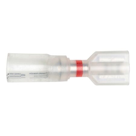 Heat Shrink Crimp Connector | IP67 Rated | 30 kV/mm Dielectric Strength | Red Color | @Pack of 25 | by Wurth