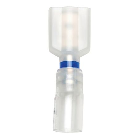 Heat-Shrink Crimp Connector | HIGH-END Blade Connector | IP67 Rated | 25 PCS | Blue | by Wurth