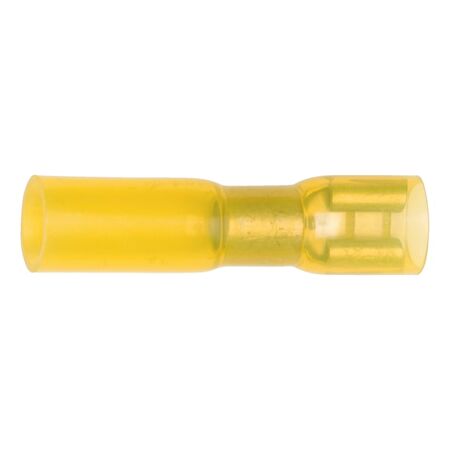 Heat Shrink Crimp Connector | Yellow | IP67 Rated | 40% Faster Shrinking | @Pack of 10 | by Wurth