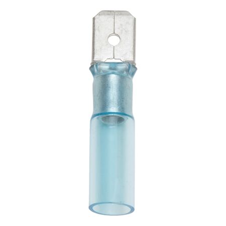Heat-Shrink Crimp Blade Connector | IP67 Rated | 30 kV Dielectric Strength | Blue | @Pack of 10 | by Wurth