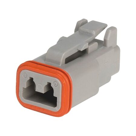 Socket Housing Deutsch DT Series | IP67 Rated | Durable Thermoplast | -55 to 125 °C Temperature Range | @Each | by Wurth