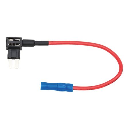 Fuse Holder for Flat Blade Fuses | MICRO2 Type | 10A Max Current | Push-In Design | @Pack of 5 | by Wurth