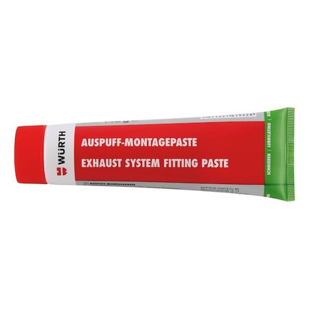 Exhaust Assembly Paste | High Temperature Resistance | Odourless & Grey | @Tube of 140g | by Wurth