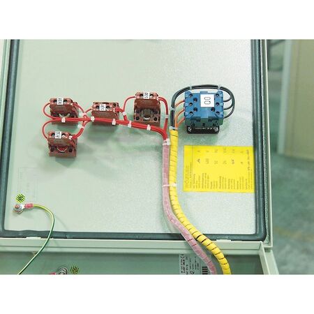 Standard Cable Connector with Metal Latch | 800N Tensile Strength | Corrosion-Resistant | Black | @Pack of 100 | by Wurth