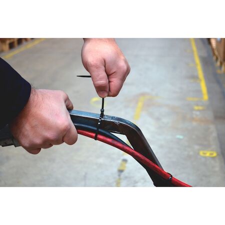 Automotive Cable Tie Package | 1400PCS | Multiple Sizes & Bonus Item | by Wurth