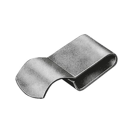 Chassis Clamp | 25 PCS | Zinc Plated Spring Steel | Ideal for Trucks & Trailers | by Wurth