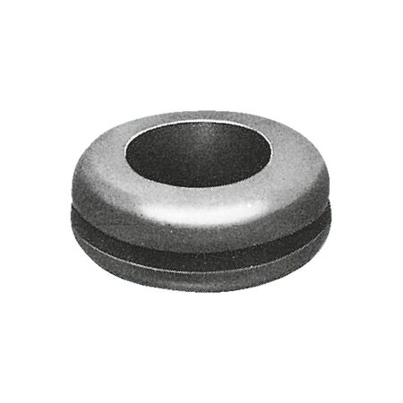 Cable Grommet Double-Sided | 9mm Internal Diameter | UV Resistant | 20 PCS | by Wurth