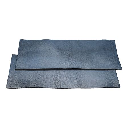 Sound Absorbing Lining | Polyurethane Foam | Self-Adhesive | Anthracite Color | @Pack of 2 | by Wurth