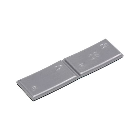 Car Zinc Adhesive Weight | Powder-Coated for Durability | Max Temp Resistance 180°C | @Pack of 50 | by Wurth
