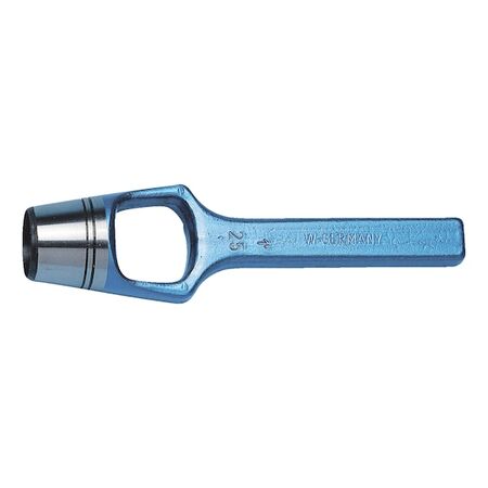 Wad Punch for Round Eyelets | Forged Steel Construction | 10 mm Diameter | by Wurth