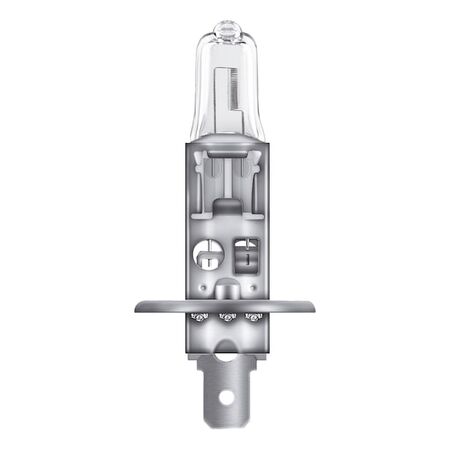 Halogen Bulb H1 Heavy Duty Longlife | 24V 70W | Vibration Resistant | 3200K Color Temperature | by Wurth