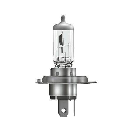 H4 Longlife Halogen Bulb | 12V 60/55W | 3200K Color Temperature | Lasts Twice as Long | by Wurth