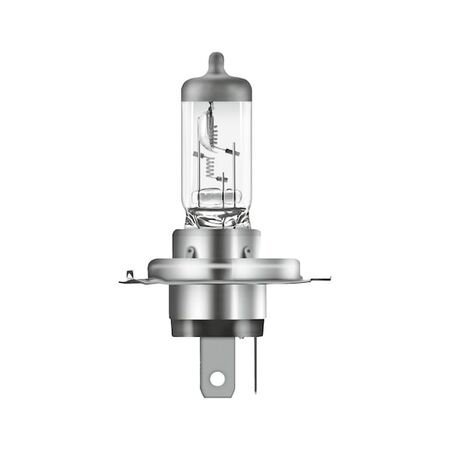H4 Halogen Bulb | 24V | 75W Power Rating | 3200K Color Temperature | by Wurth
