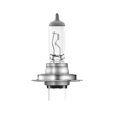 H7 Halogen Bulb | 24V DC | 70W Power Rating | 3200K Color Temperature | by Wurth