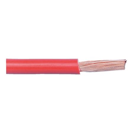 Vehicle Cable FLY 25 Meter | 6.0 mm² Cross Section | Red PVC Sheath | AC 50V & DC 60V | by Wurth