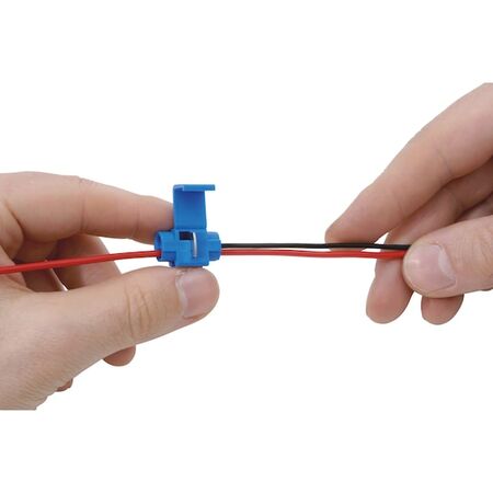 Branch Connector Non Detachable | 0.75-2.5 mm² Wire Range | 600 V/DC Max Voltage | White | @Pack of 10 | by Wurth