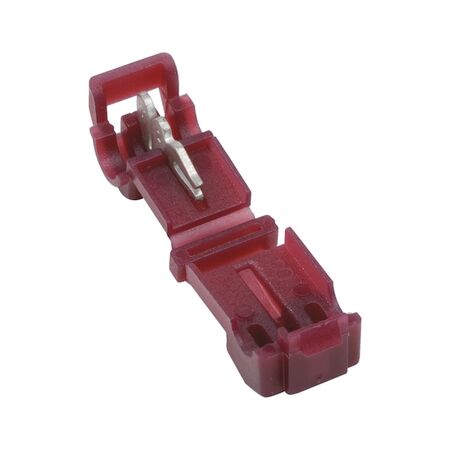 Branch Connector Detachable | Red | 0.5-0.75 mm² | 300 V/DC | @Pack of 10 | by Wurth