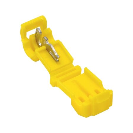Branch Connector Detachable | Yellow | 4 mm² Wire Cross Section | 300 V/DC Max Voltage | @Pack of 10 | by Wurth