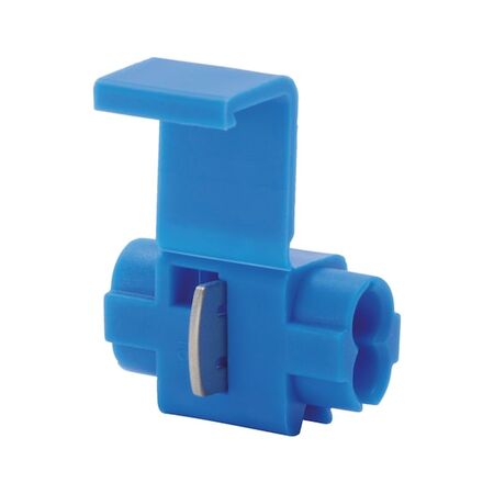 Branch Connector Non-Detachable | 1-2.5 mm² Wire Cross Section | 600 V/DC | Blue Color | @Pack of 10 | by Wurth