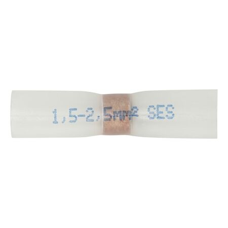 Heat Shrink Solder Connector | High-End Butt Connector | IP67 Waterproof | Blue Color Indicator | @Pack of 25 | by Wurth