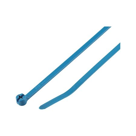 Detectable Cable Tie KBL D | Polyamide with Metal Tongue | Corrosion-Resistant | Blue | @Pack of 100 | by Wurth