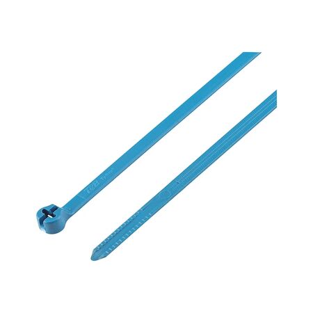 Detectable Cable Tie KBL D | Polyamide with Metal Latch | Blue | @Pack of 100 | by Wurth