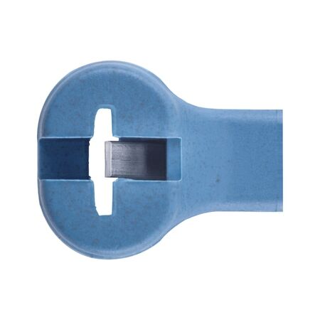 Detectable Cable Tie KBL D | Polyamide with Metal Latch | Food Grade | Blue | @Pack of 100 | by Wurth