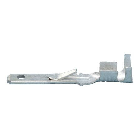 Flat Connector 28 Uninsulated | Tin Plated Surface | Single Locking Lug | @Pack of 25 | by Wurth