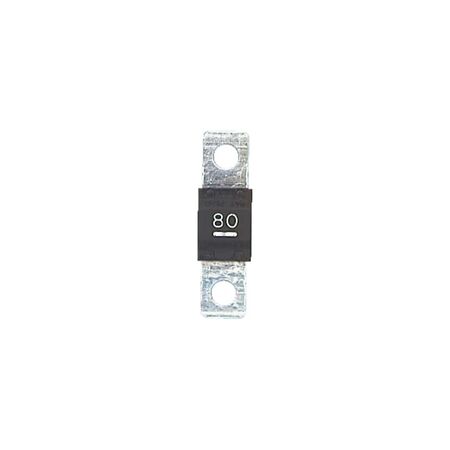 Threaded MIDI Fuse 80A | Plastic Casing & Zinc Plated | @Pack of 5 | by Wurth