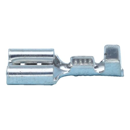 Blade Receptacle Uninsulated | Tin Plated Brass | Easy Connection | 6.3 x 0.8 mm | @Pack of 25 | by Wurth