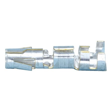 Pin Terminal Connector RAM RAM Plus 35 | Unsealed Design | Tin Plated Brass | Two Locking Lugs | @Pack of 25 | by Wurth