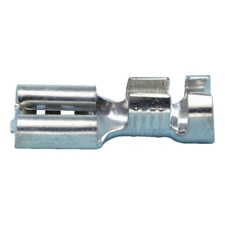 Blade Receptacle Uninsulated | Tin Plated Brass | Single Locking Lug | @Pack of 25 | by Wurth