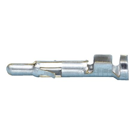 Round Connector MATE N LOK | Unsealed Design | Tin Plated Brass | 2 Locking Lugs | @Pack of 25 | by Wurth