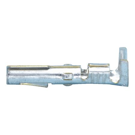 Pin Terminal Connector MATE N LOK | Unsealed Design | Tin Plated Brass | Single Locking Lug | @Pack of 25 | by Wurth