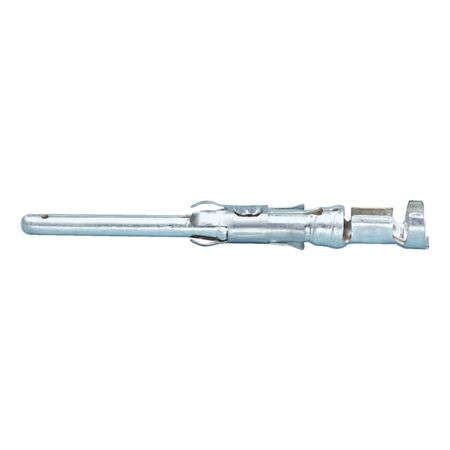 Round Connector RSA 2 165 | Unsealed Design | Tin Plated Surface | 3 Locking Lugs | @Pack of 25 | by Wurth