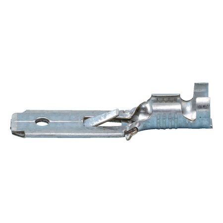 Blade Connector Uninsulated | Tin Plated Brass | 6.3 x 0.8 mm | @Pack of 25 | by Wurth